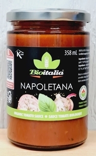 Napoletana Tomato Sauce (Bioitalia)